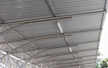 installing Ettiley Heath metal roofing