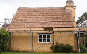 Ettiley Heath thatch roofing costs