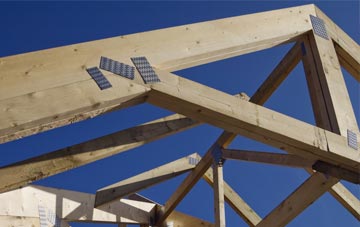 Ettiley Heath roof trusses for new builds and additions
